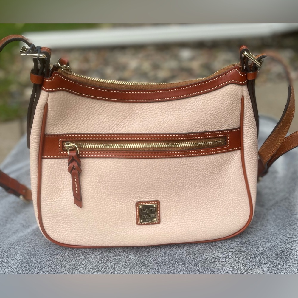 Dooney & Bourke Pebble Leather Crossbody Bag-PiPER